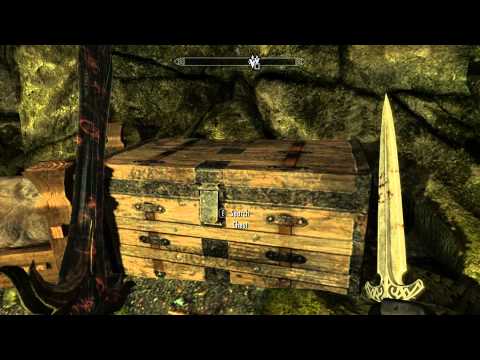 Skyrim - Cragwallow Slope: Find Queen Freydis's Sword