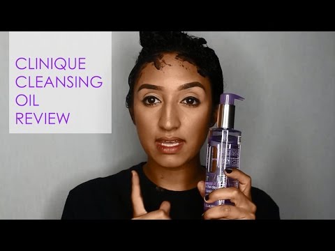Clinique Cleansing Oil Review