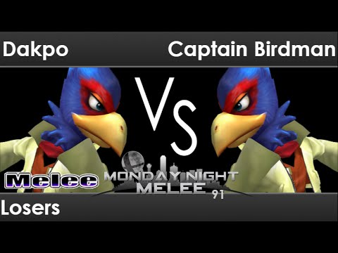 MNM 91 - FX | Dakpo (Falco) vs UNT | Captain Birdman (Falco) Losers - Melee