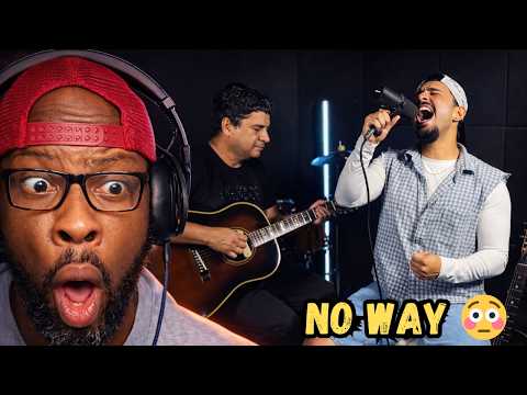 THIS COVER SHOULDN’T BE POSSIBLE 😱🔥 | GABRIEL HENRIQUE SINGS “I WANNA DANCE WITH SOMEBODY”(REACTION)