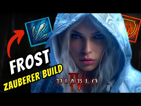 Diablo 4 Frost ZAUBERER BUILD in 6 Minuten - Endgame Build