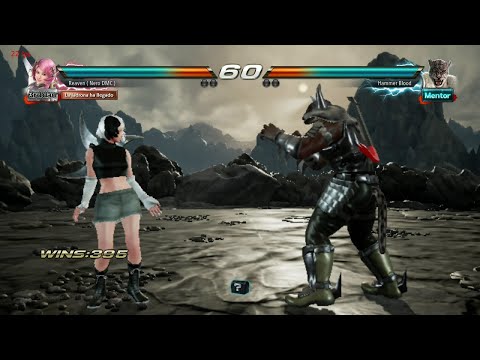 321_5 Alisa Ryona (Reaven) vs Armor Kinga Rochefort - Tekken 7 ( Anakin x24 ) sin Grafica