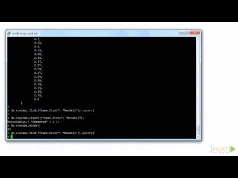 Learning MongoDB Tutorial Pruning Data from MongoDB | packtpub com