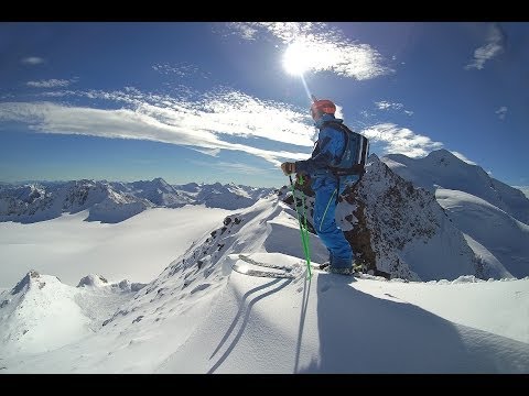 ACTIONPRO X7 - Freeriding with Michael Durstberger