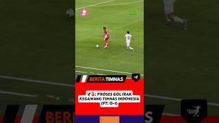 Download lagu DETIK' GOL ZIDANE IQBAL KEGAWANG TIMNAS INDONESIA 😭 #indonesiavsirak #timnasindonesia mp3