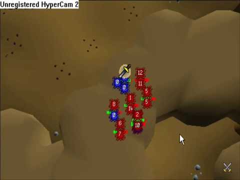 guide to two man red chinning 99 range ~max xp~