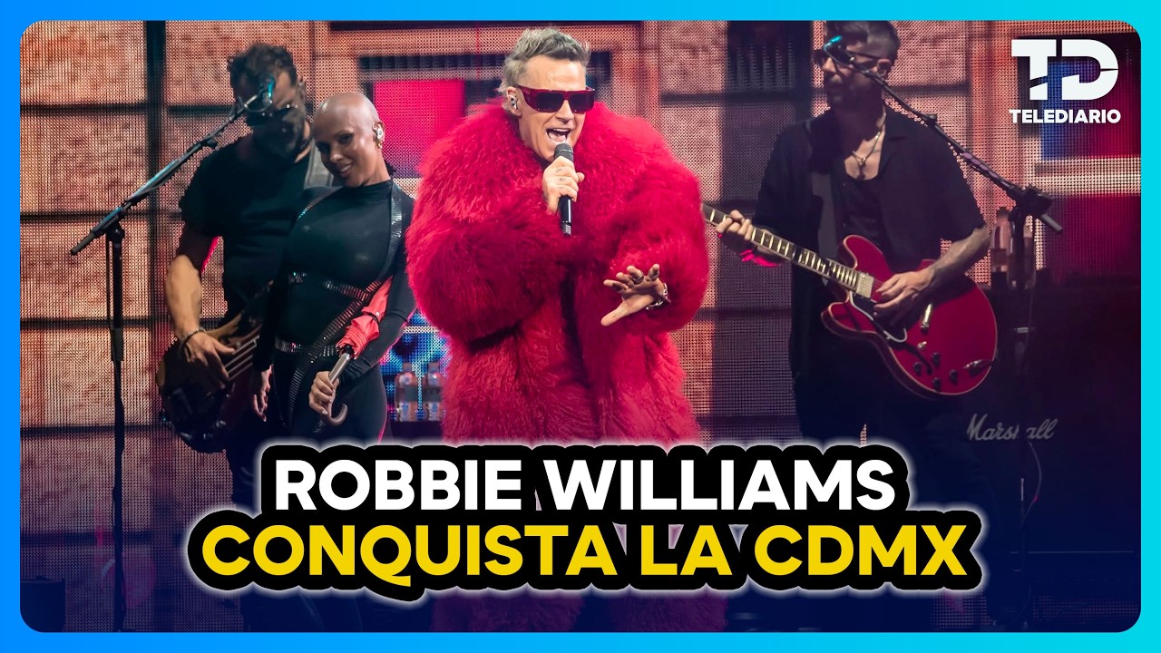 Robbie Williams lleva su Britpop Tour al Palacio de los Deportes