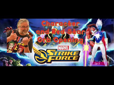 Marvel Strike Force: Phyla-Vell Character & Red Star Opening Extravaganza!!! Don’t Miss the Ending!