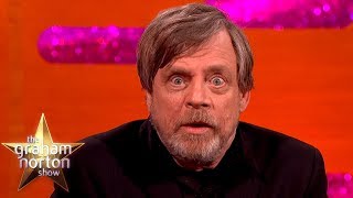 Mark Hamill Didn’t Tell Carrie Fisher the Big Star Wars Secret | The Graham Norton Show