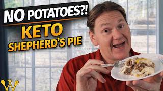 Keto Shepherd’s Pie (With Turnips!) | Tastes Just Like the Real Thing!