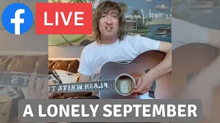 Plain White T&#39;s Tom Higgenson Sings &#39;A Lonely September&#39; on Facebook Live (May 20, 2020)