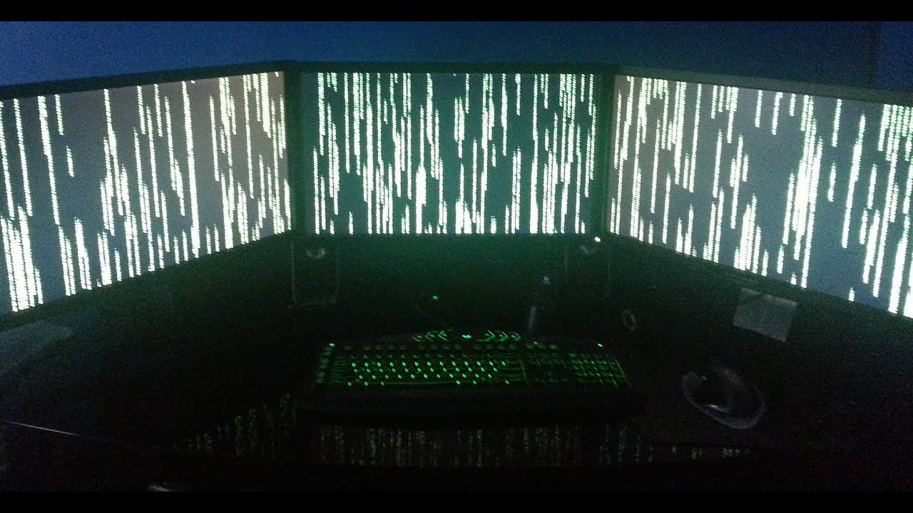 [Part 4] Cool Desktop Customizations for Windows 7 [Matrix Screen Savers and How to Install Them]