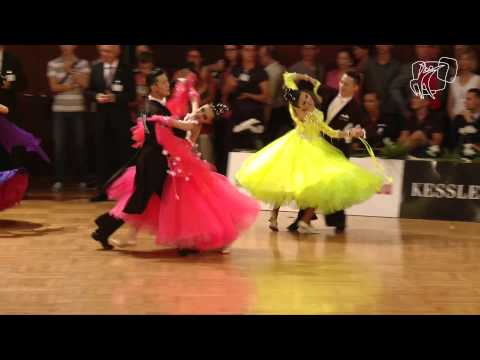CHEKMAREV - MOCHALOVA, RUS | 2014 PD Super GP STD Stuttgart - R1 VW 44 | DanceSport Total
