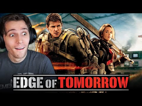 Edge of Tomorrow (2014) Movie REACTION!! *FIRST TIME WATCHING*