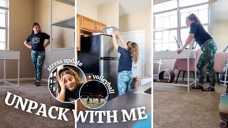 Little Life Update, Unpacking Some of the Apartment, & Volleyball Night!