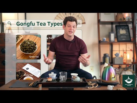 A Deep Dive into Gongfu Tea: Red, White, and Green Tea [Teaism Ep. 2]