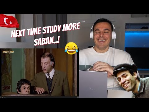 Italian Reaction 🇹🇷 Hababam Sınıfı Sınıfta Kaldı - Sobada Kopya, Külyutmaz | 🤣🤣