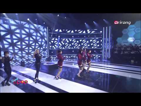 140211 Rainbow Blaxx   Cha Cha   심플리케이팝, 레인보우블랙, 차차 @ Simply K Pop Ep101 1080P