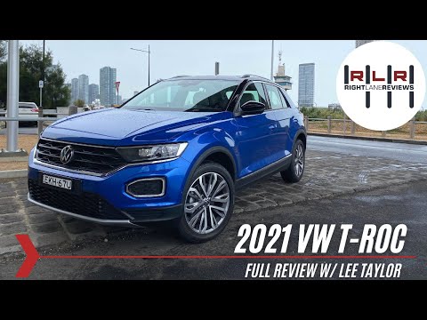 2021 VW T-Roc (110TSI Style) / Full Review // Right Lane Reviews