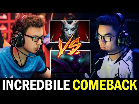 MIRACLE vs LIQUID.MICKE — Incredible Comeback Dota 2