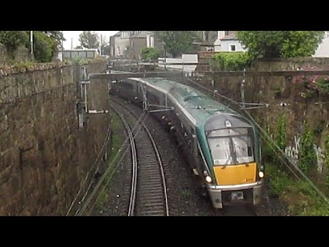 Irish Rail 22000 class Intercity train  22232 - Sandycove, Dublin.