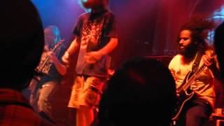 Battlecross - Get Over It live Mojoes 2014