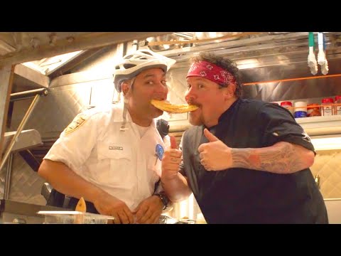 Chef (2014) Cuban sandwich Part 2 (Channel V Clips)
