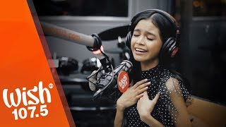 Zephanie performs "Pangarap Kong Pangarap Mo" LIVE on Wish 107.5 Bus