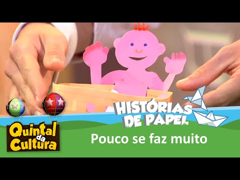 Histórias de Papel - Pouco se faz muito -10/10/2014