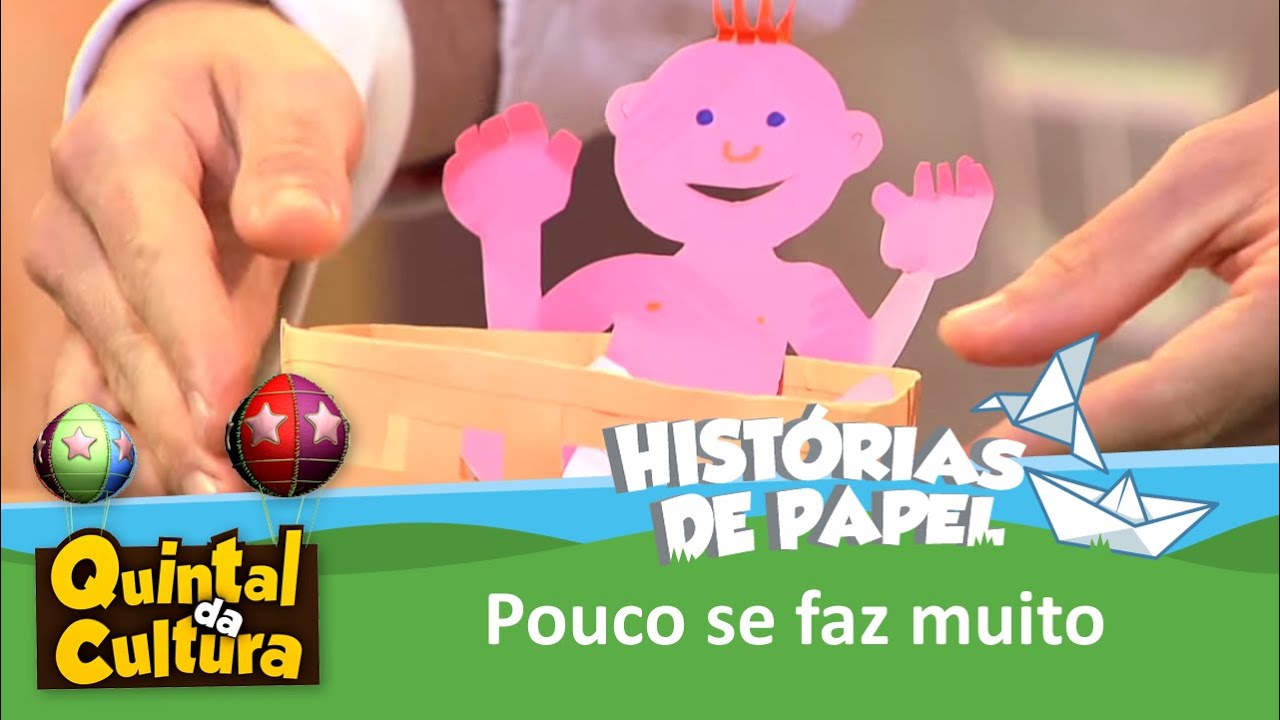 Histórias de Papel - Pouco se faz muito -10/10/2014