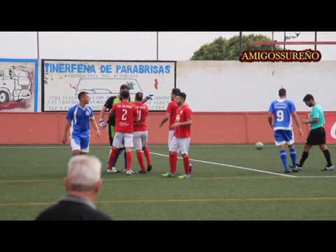 U.D. LAS ZOCAS VS C.D. MARINO - 3º DIV. - 26/03/2017
