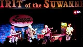 Peter Rowan and Leftover Salmon at 2010 Suwannee Springfest-- Free Mexican Airforce