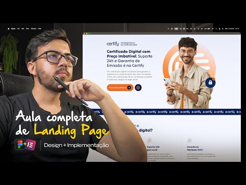 Como Criar uma Landing Page do Zero: Guia Completo com Figma e ...