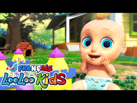 Sur le Pont d'Avignon 🌉 - Chansons à gestes pour bébé  - Comptines Bébé - LooLoo Kids Français