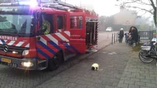preview picture of video 'Brandweer Uitgeest bij De Paltrok'