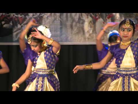 Coventry Kerala Community Christmas & New Year 2015 - 2016 Semi Classical Dance