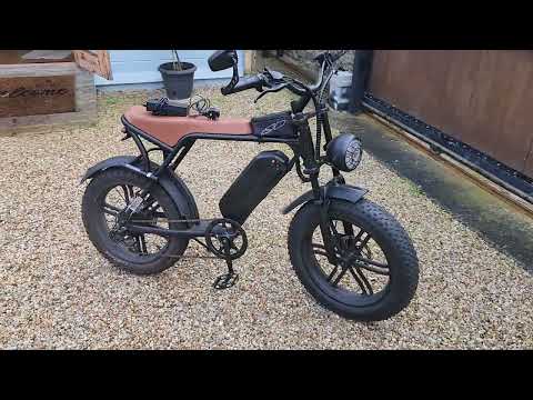 electric bike,  20 inch fat tyres, adult - Image 2