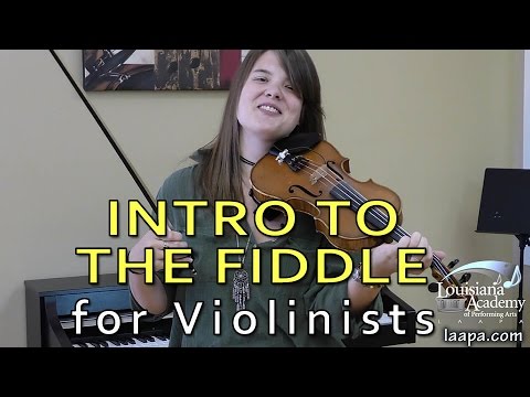 Beginning Fiddle Lessons - LAAPA Lagniappe Lessons