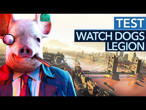 New technology and good ideas make Watch Dogs: Legion an open-world highlight - Test / Review