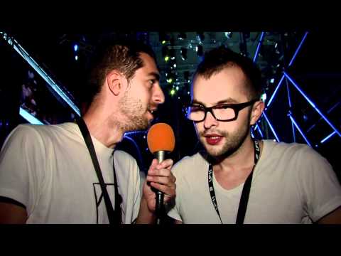 Dj Optick interview @ Liberty Parade 2011