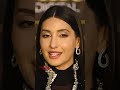4K UNCUT Nora Fatehi Wore A Classic Black Dress With A See Through Twist At IIFA Awards ProMedia