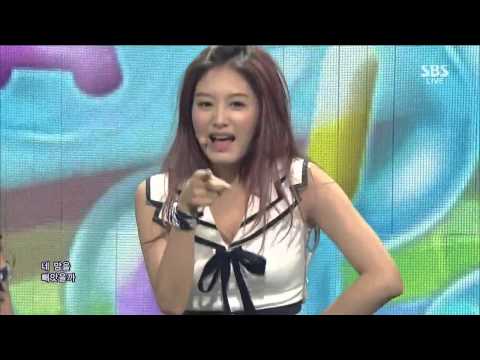 Rainbow - Sunshine @ Inkigayo 130623 [HD]