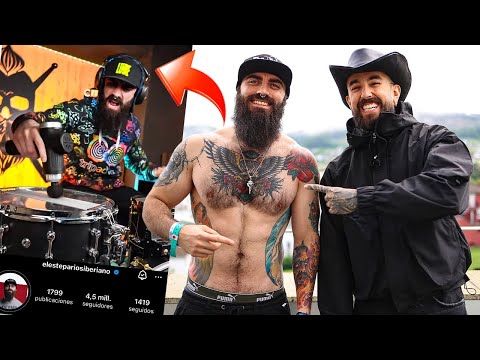 TATTOO TOUR with the CRAZIEST DRUMMER: El ESTEPARIO SIBERIANO 🩸