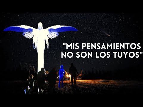 Los CIELOS son más altos que la TIERRA, así mis PENSAMIENTOS son más altos que los TUYOS - Isaías 55