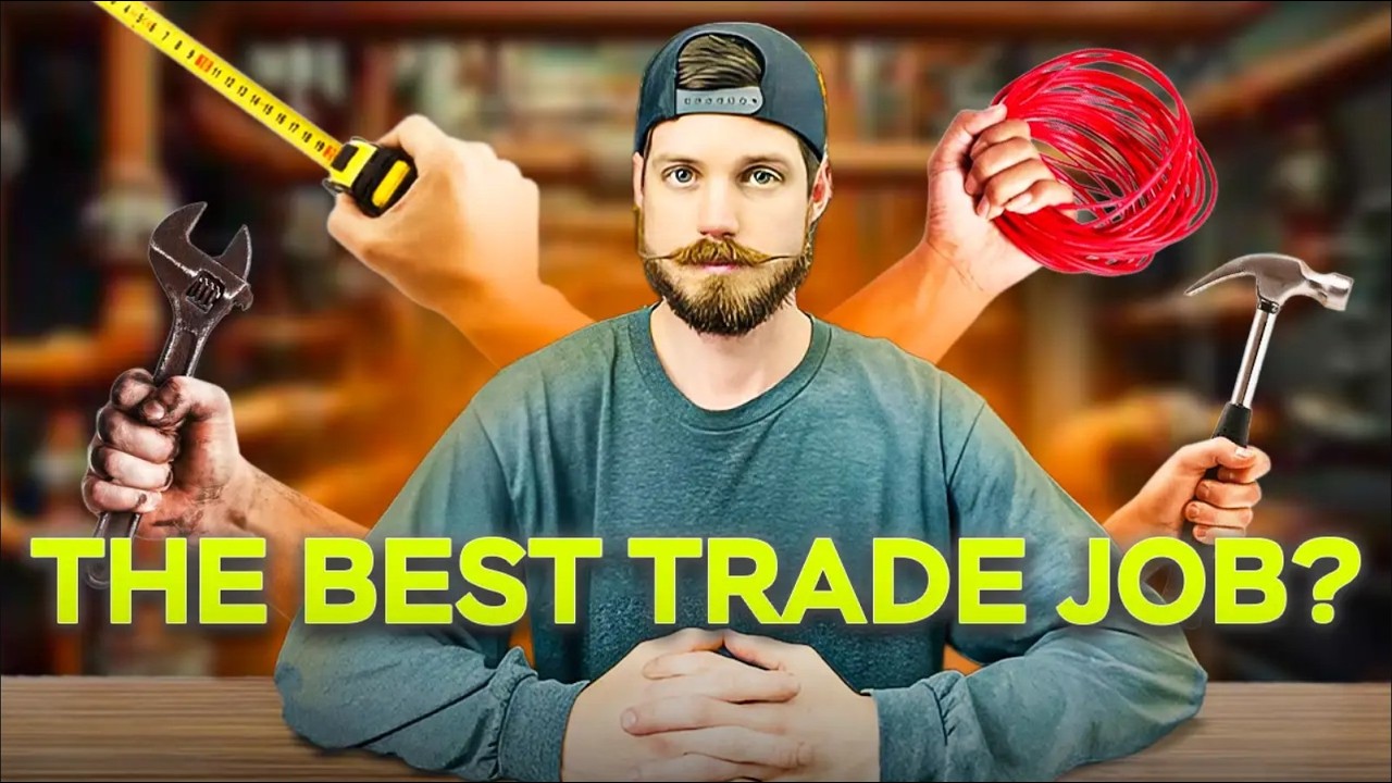 How to Pick the Right Trade Job For YOU?