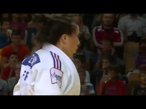 French judoka Helene Receveaux