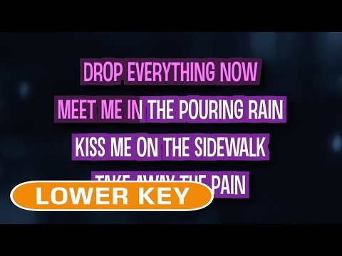 Sparks Fly (Karaoke Lower Key) - Taylor Swift