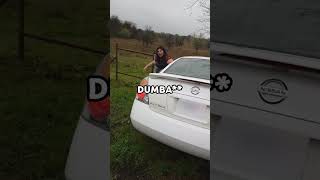 Download lagu Karen Hit and Run Ends in Crash 🚨💥 mp3