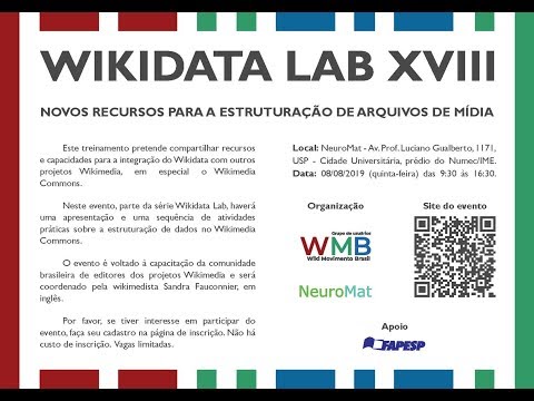 Wikidata Lab XVIII