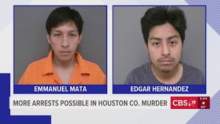 More arrests possible in Houston County murder